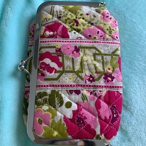 Vera Bradley cosmetic case